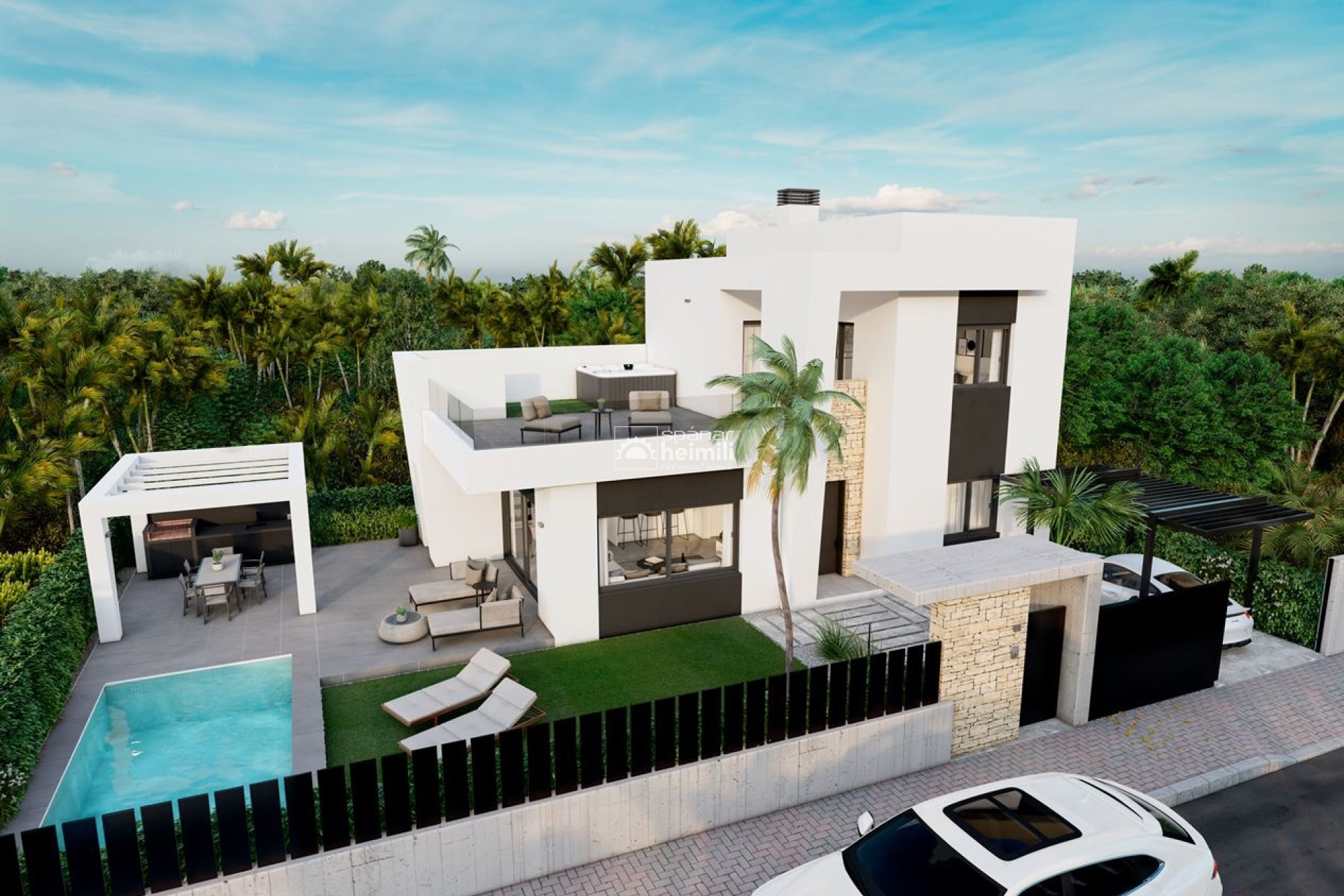 New Build - Detached house -
Punta Prima