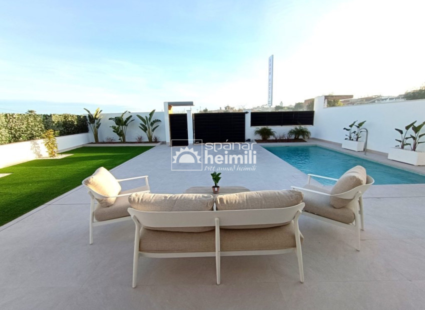 New Build - Detached house -
Quesada/Benijofar