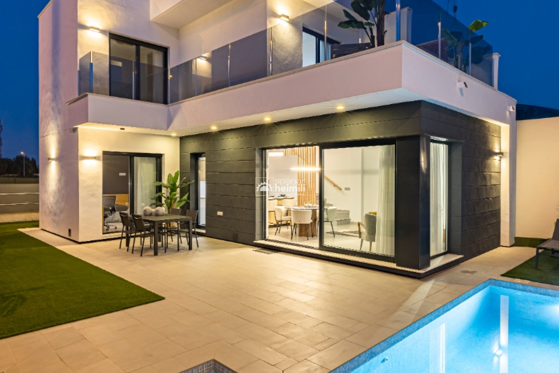 New Build - Detached house -
Roda Golf