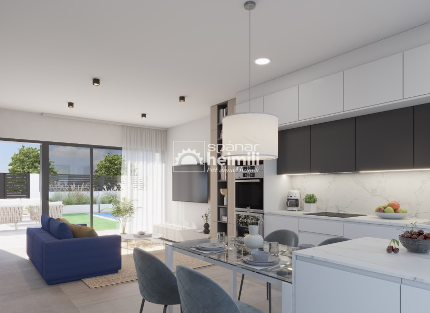 New Build - Detached house -
Roda Golf