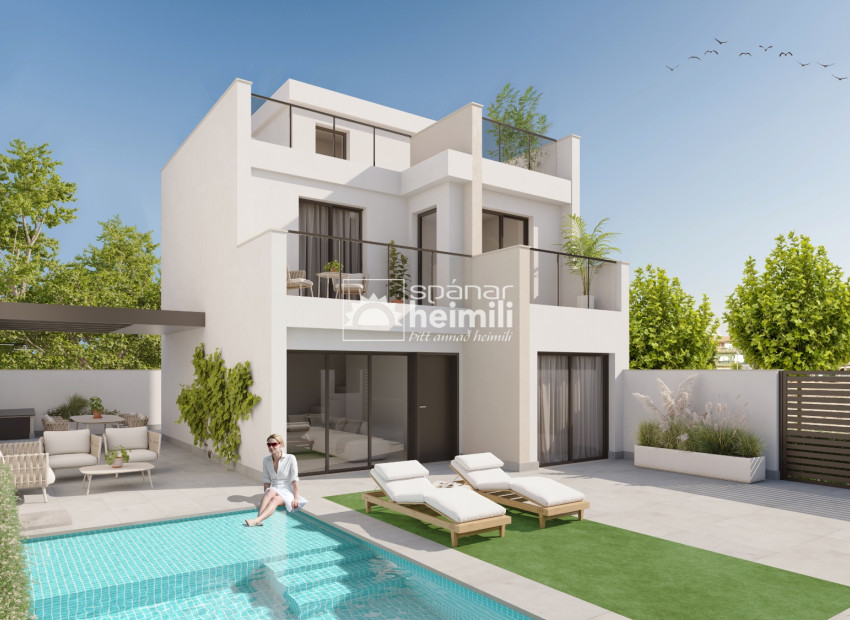 New Build - Detached house -
Roda Golf
