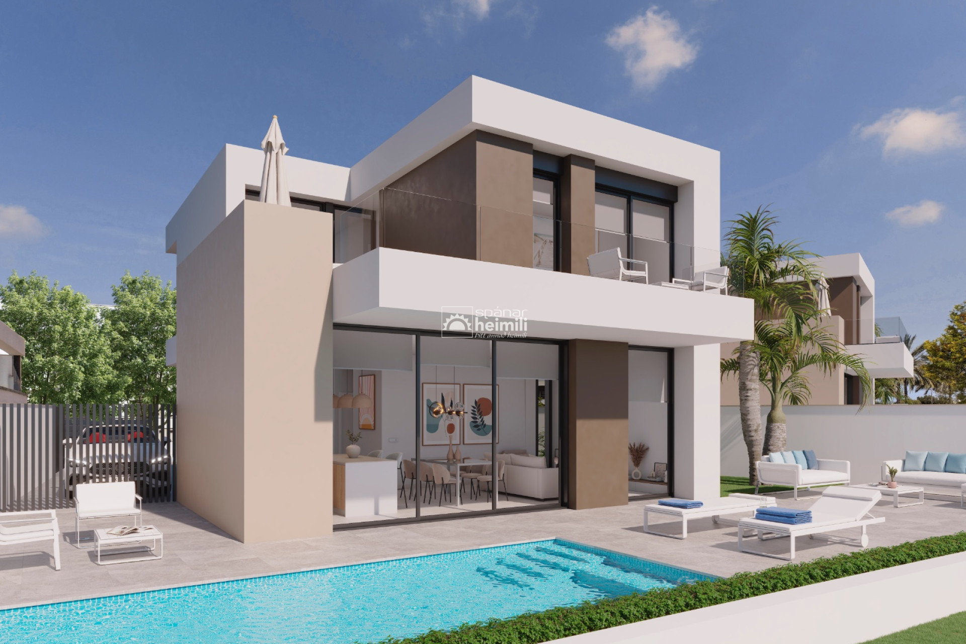 New Build - Detached house -
Roda Golf