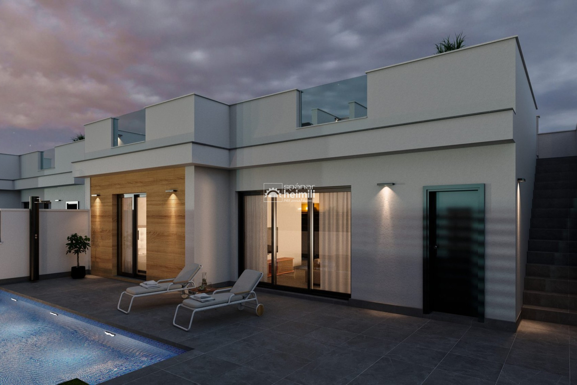 New Build - Detached house -
Roldán