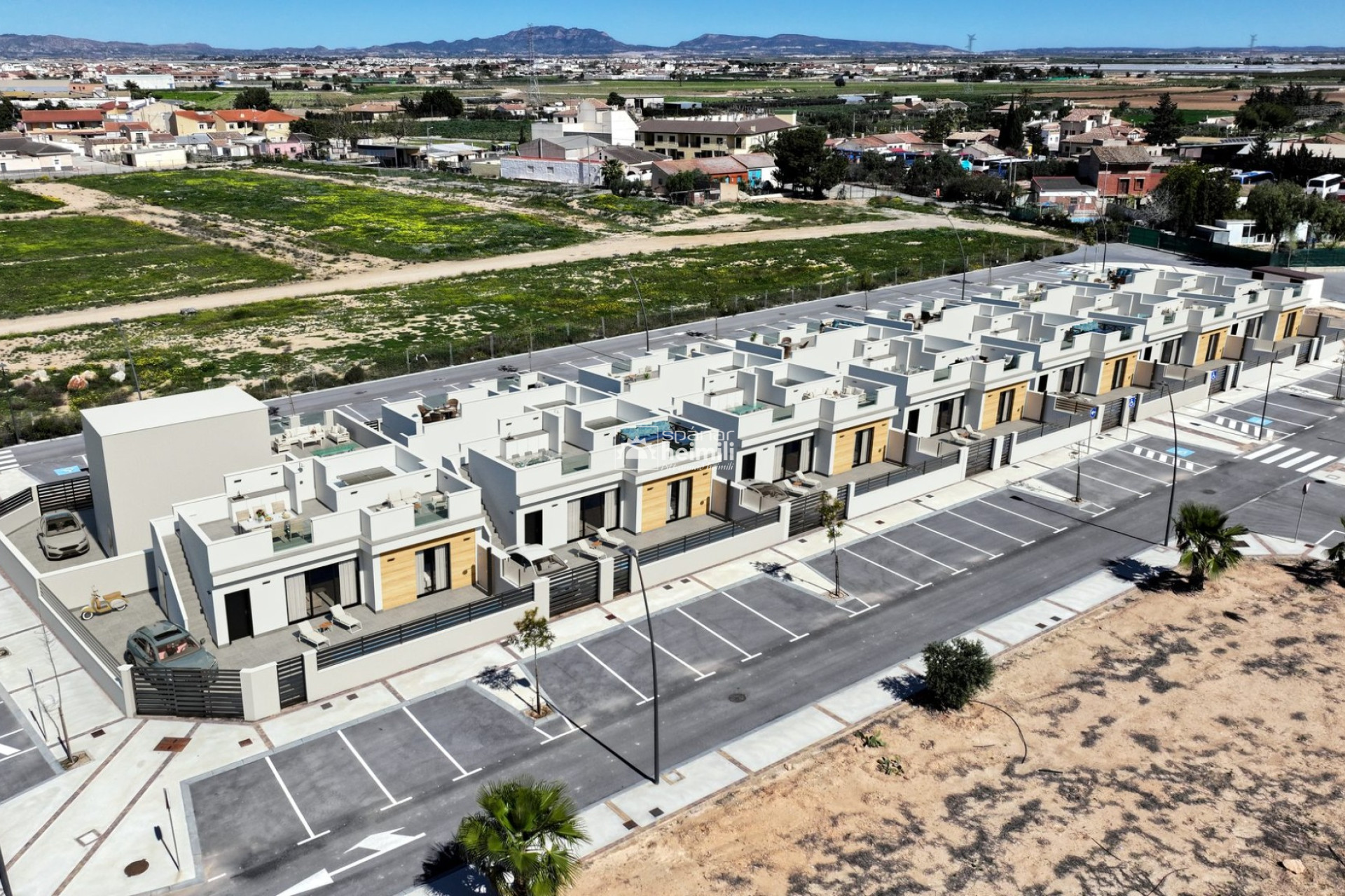 New Build - Detached house -
Roldán