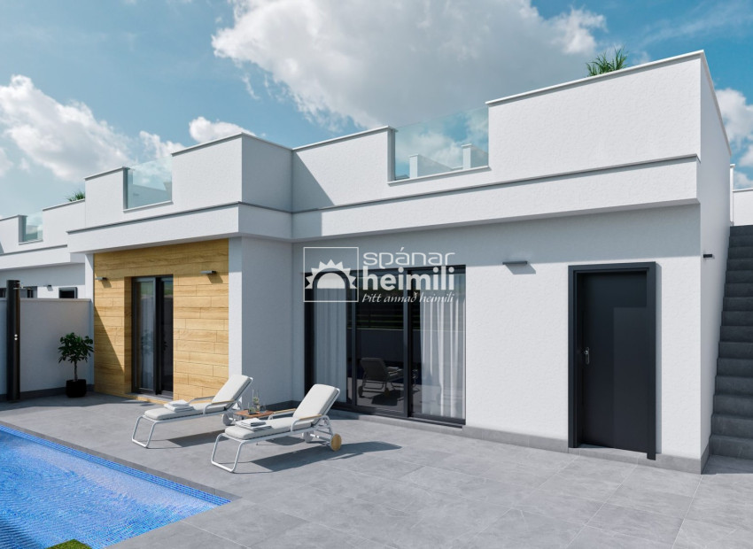 New Build - Detached house -
Roldán