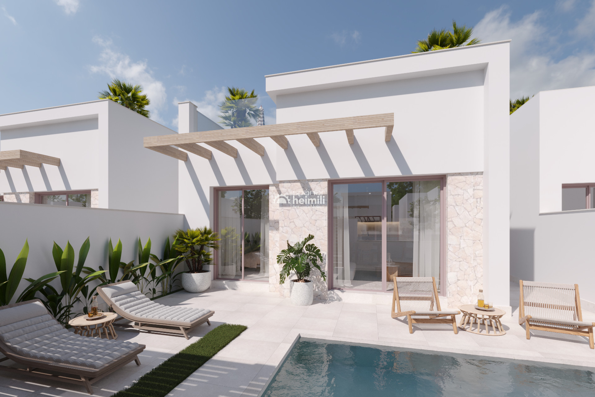 New Build - Detached house -
Roldán