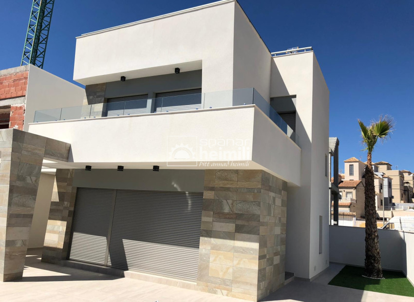 New Build - Detached house -
San Miguel