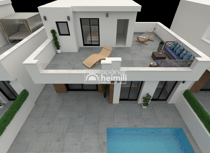 New Build - Detached house -
San Pedro Del Pinatar