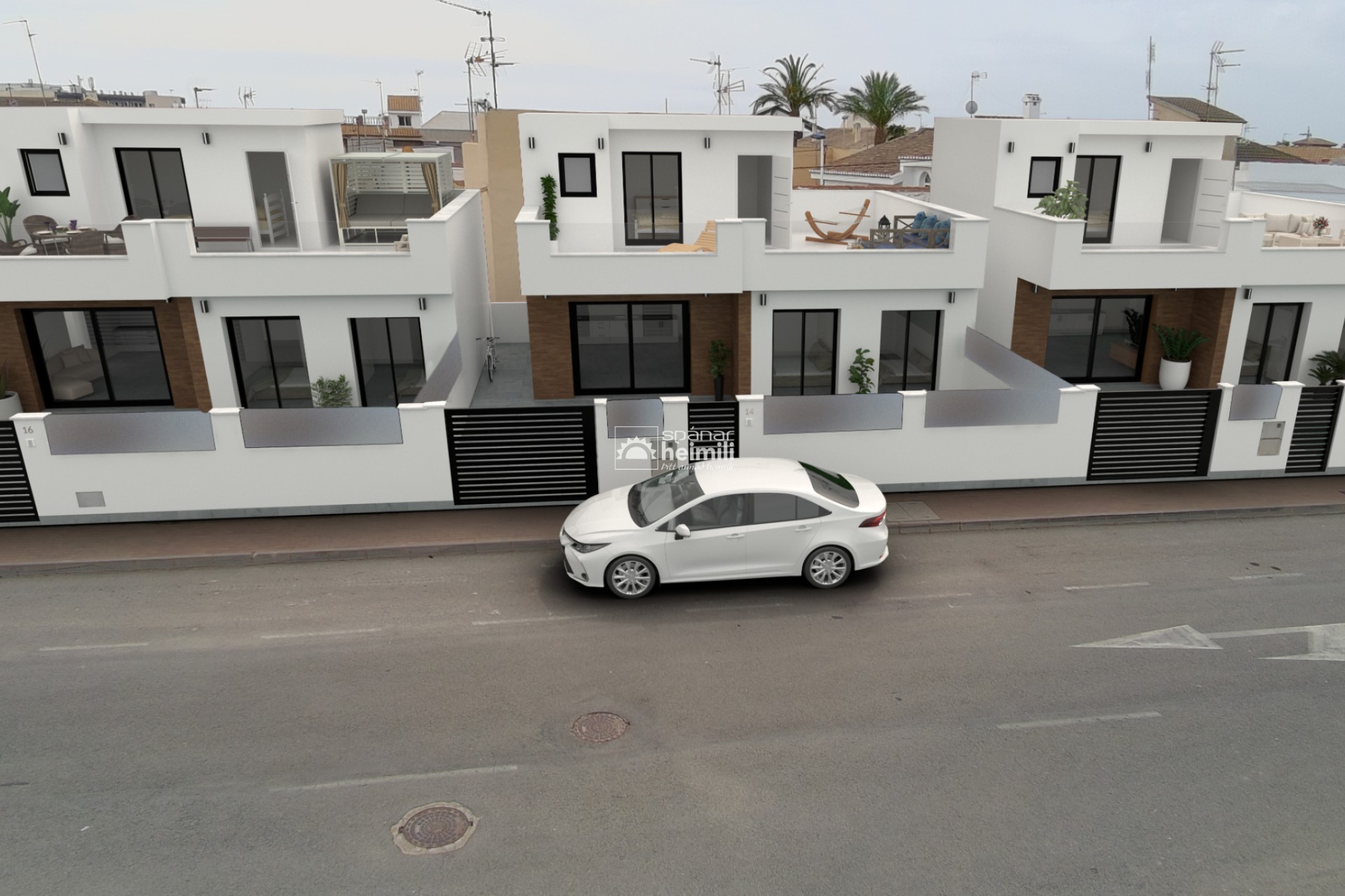 New Build - Detached house -
San Pedro Del Pinatar