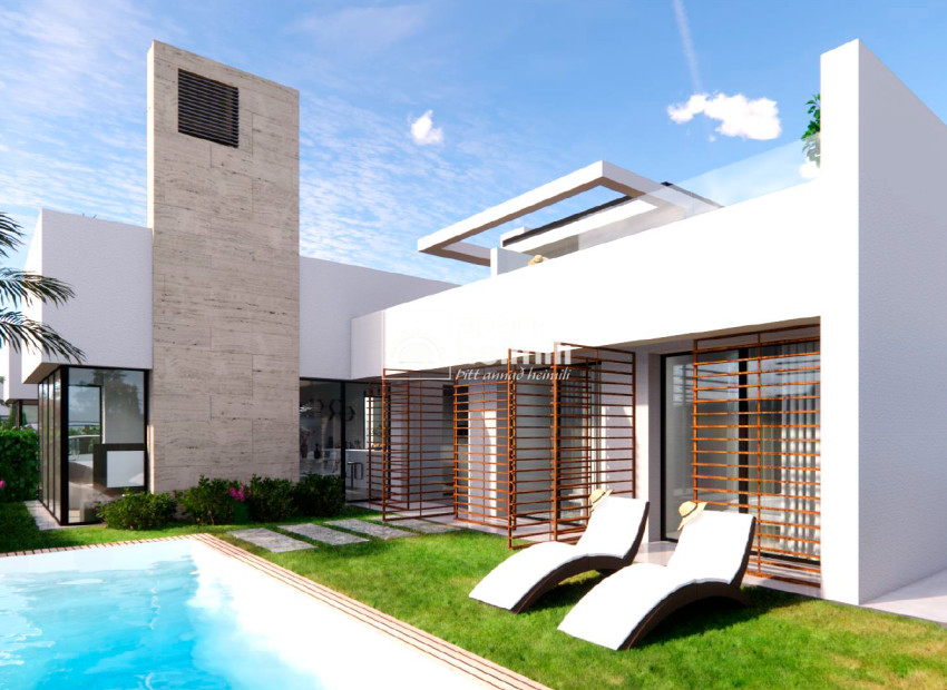 New Build - Detached house -
Santa Rosalia