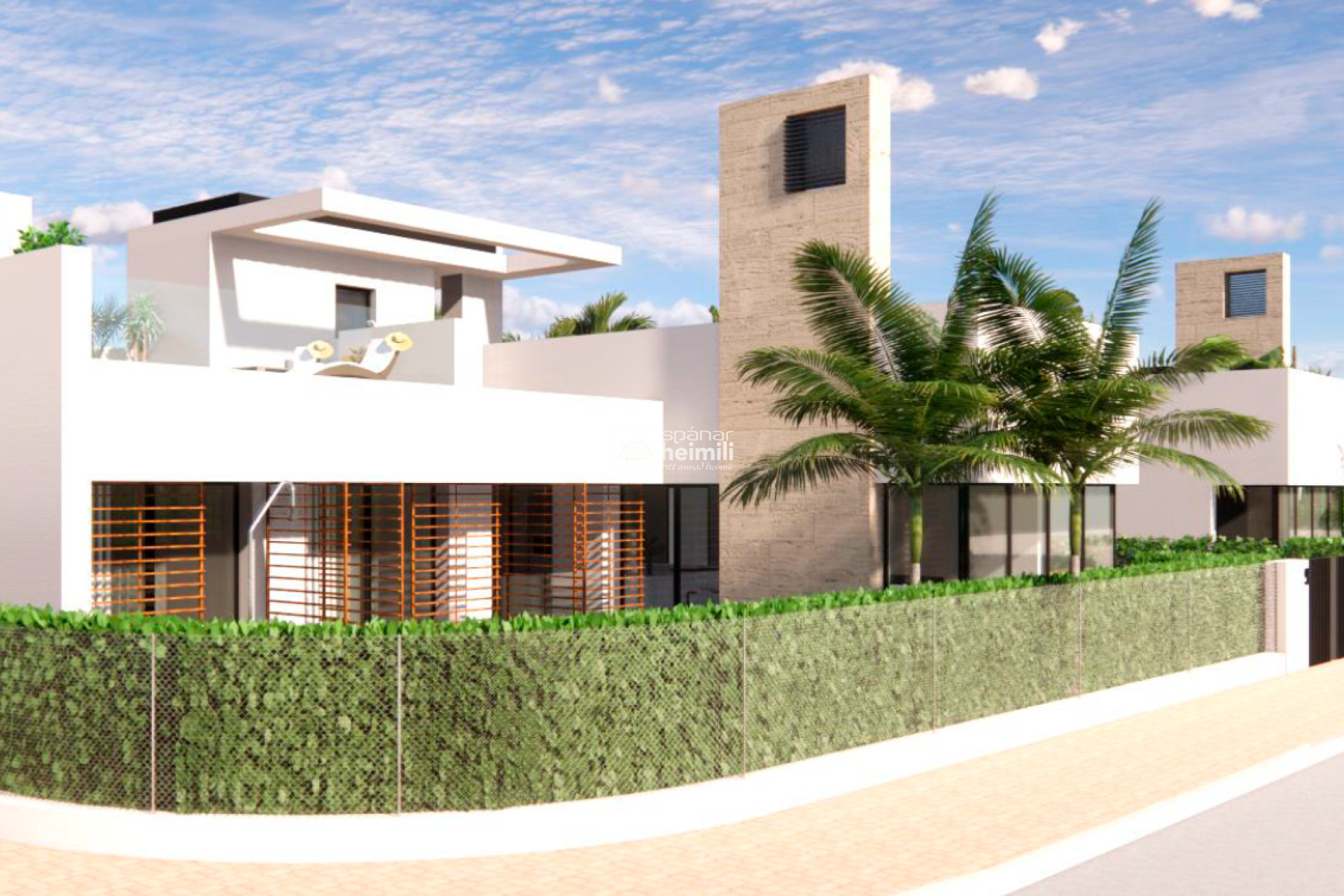 New Build - Detached house -
Santa Rosalia