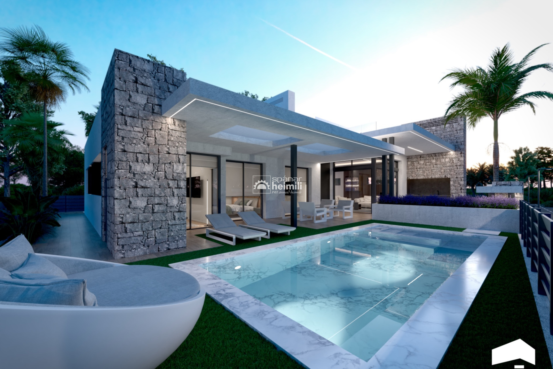 New Build - Detached house -
Santa Rosalia