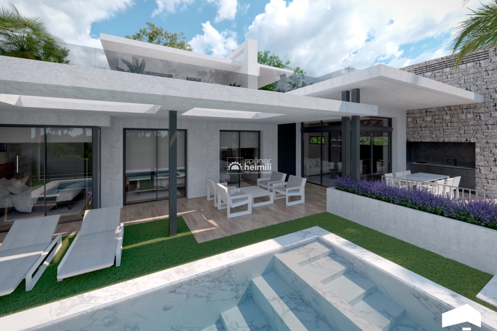 New Build - Detached house -
Santa Rosalia