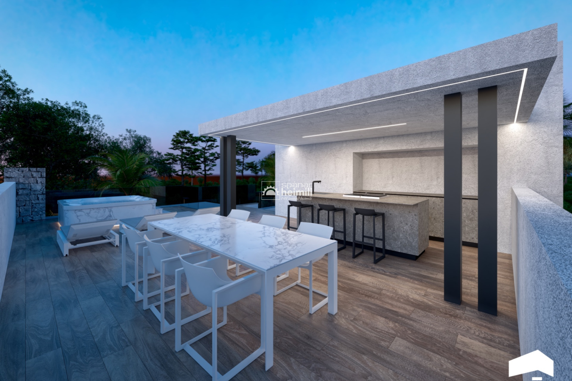 New Build - Detached house -
Santa Rosalia