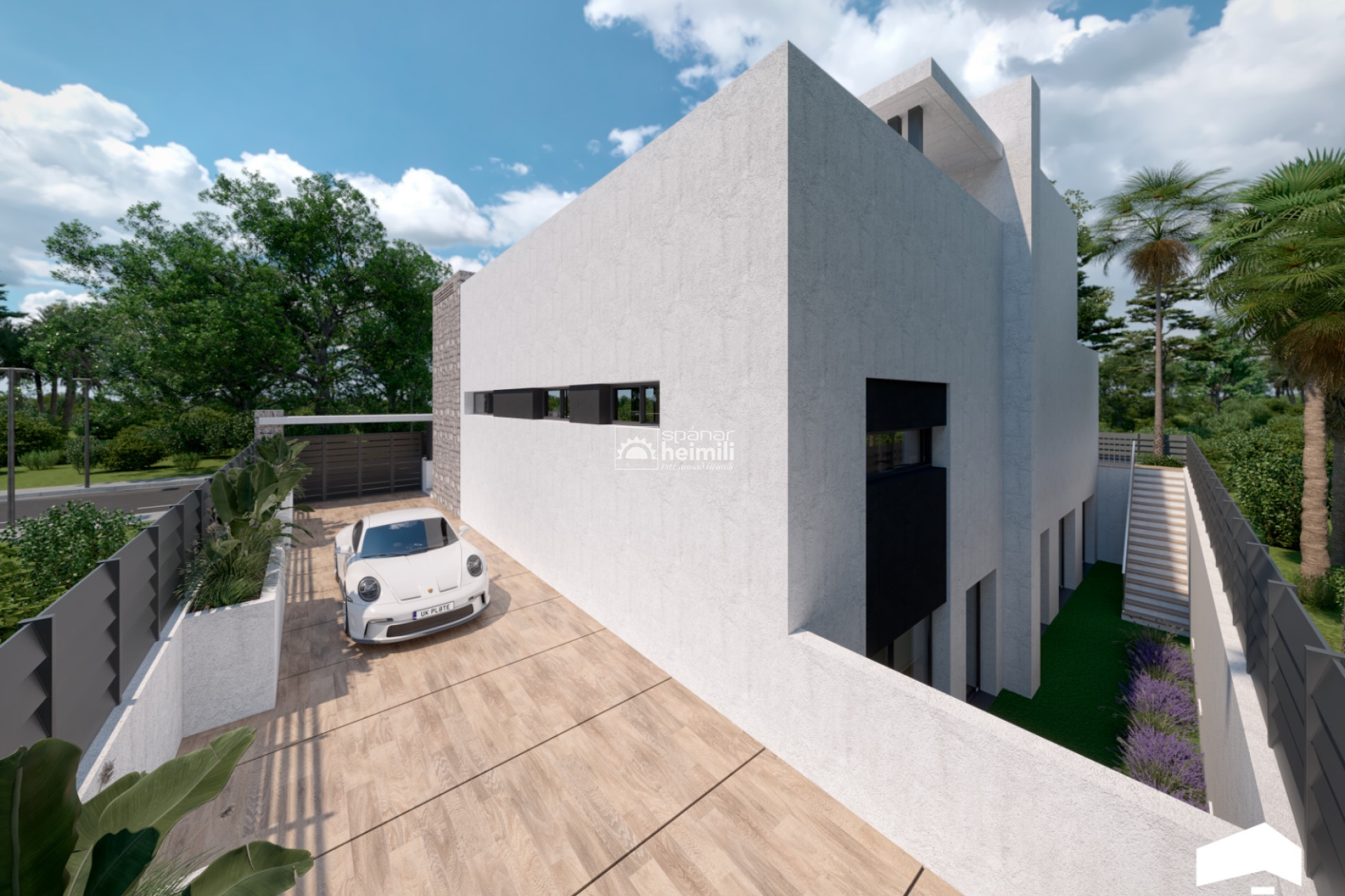 New Build - Detached house -
Santa Rosalia
