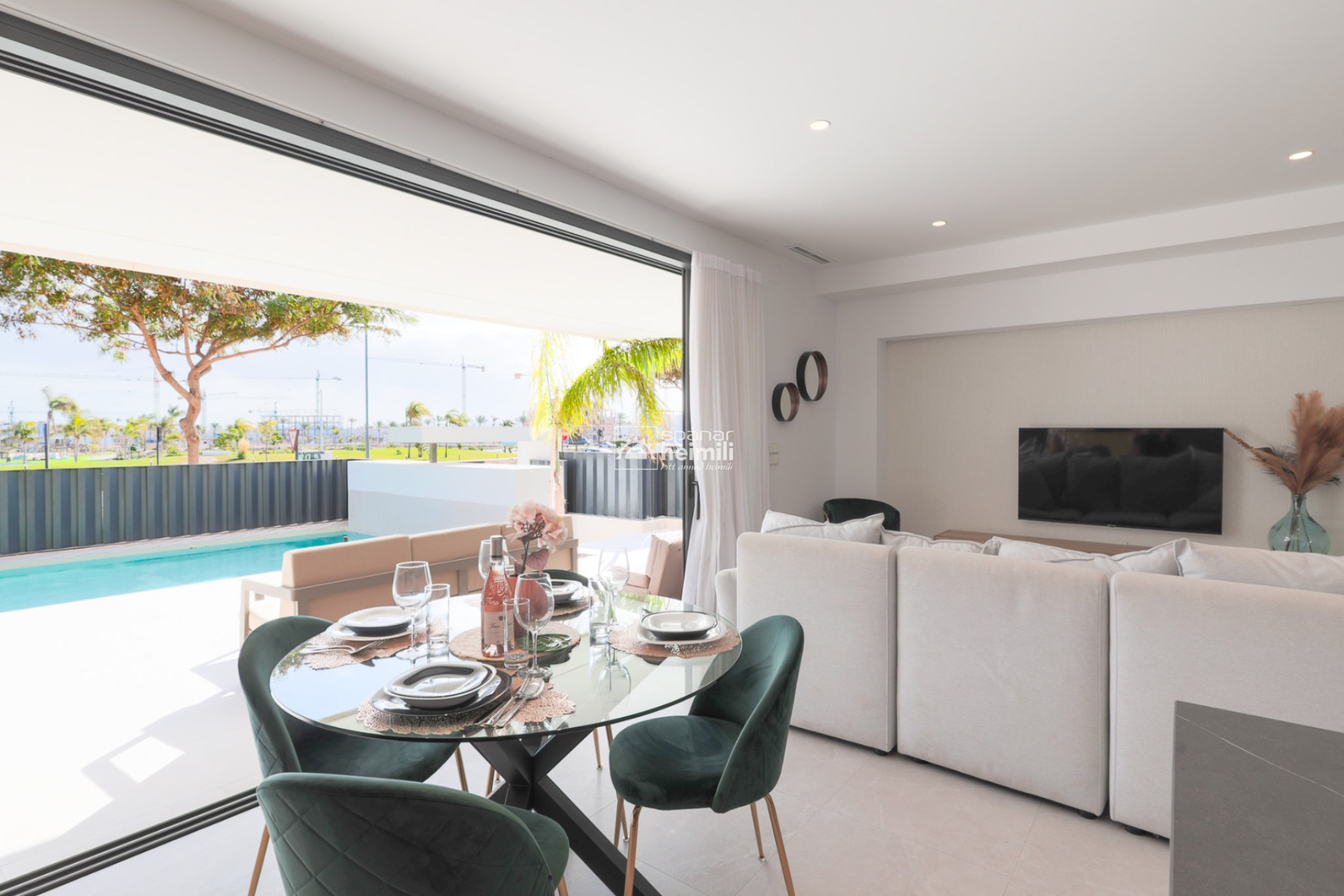 New Build - Detached house -
Santa Rosalia