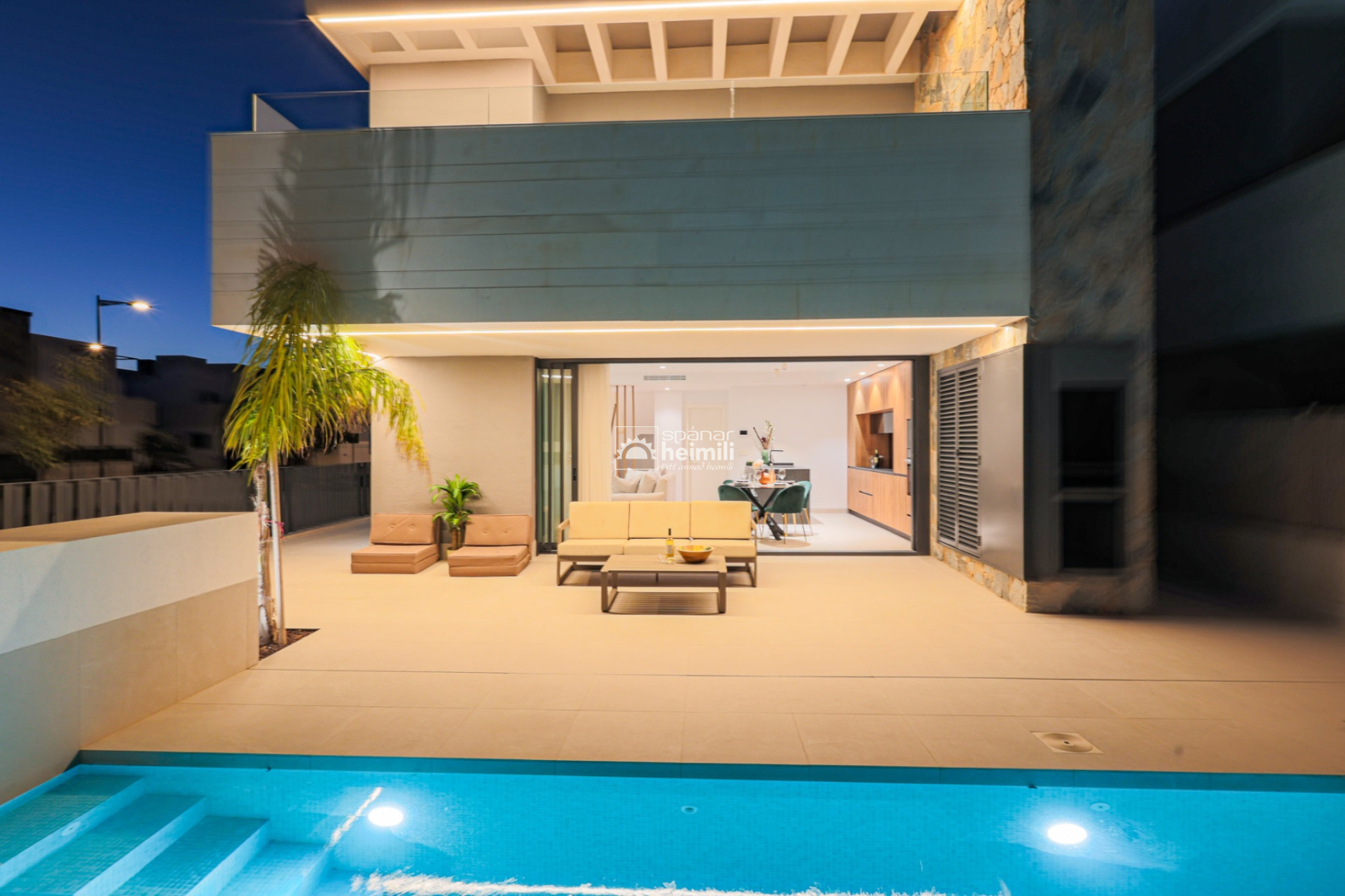 New Build - Detached house -
Santa Rosalia