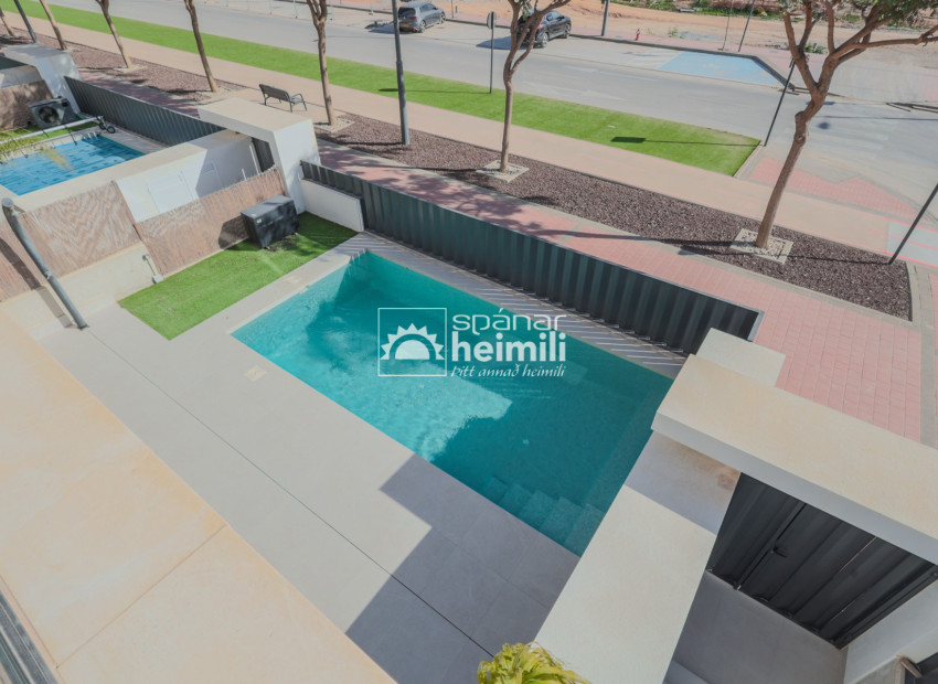 New Build - Detached house -
Santa Rosalia