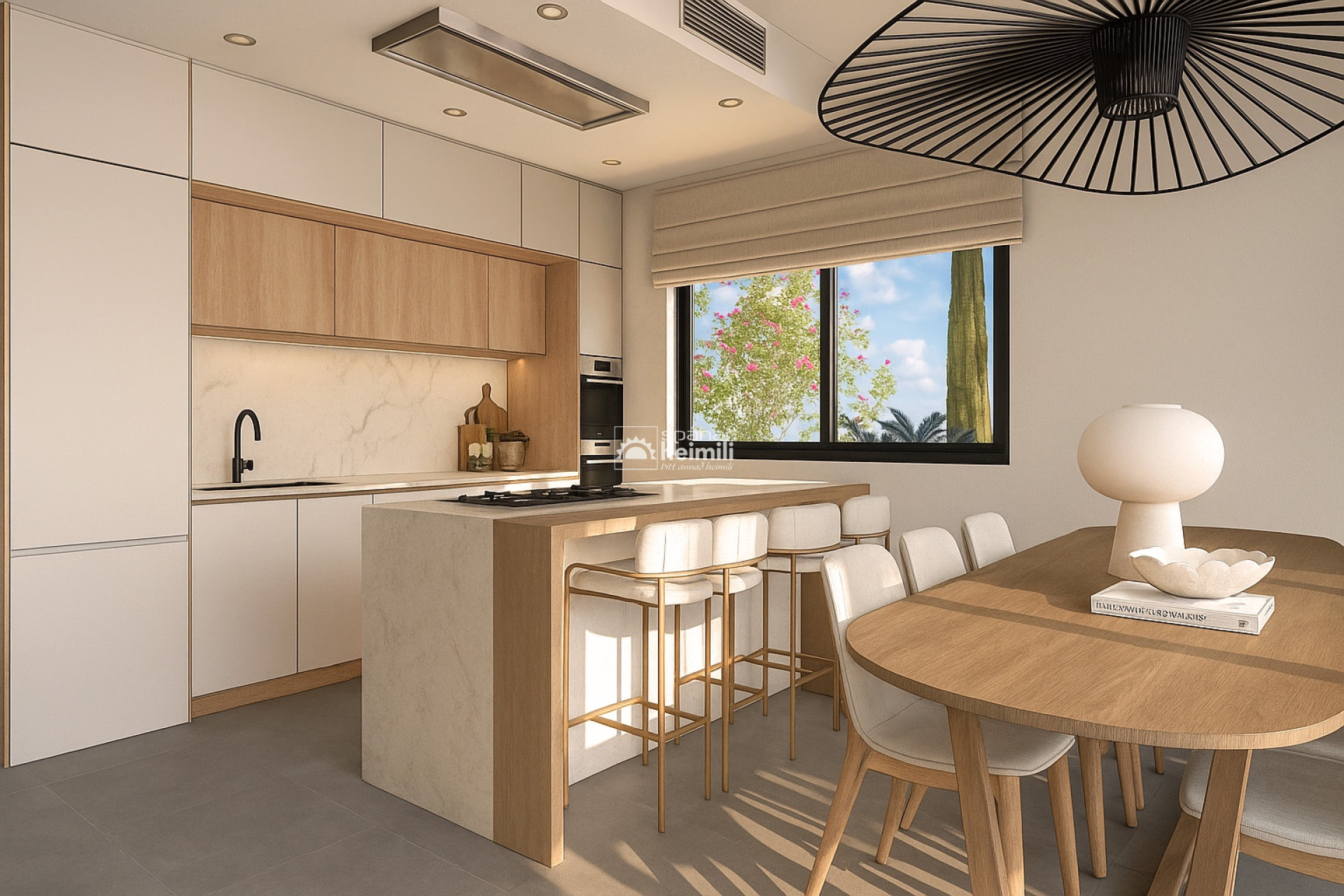 New Build - Detached house -
Santa Rosalia