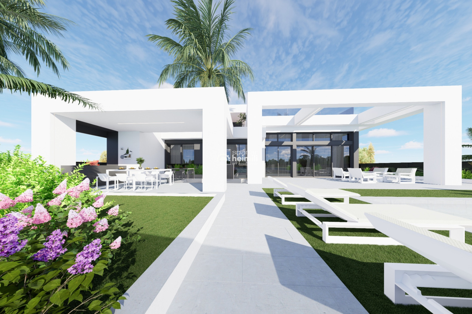 New Build - Detached house -
Santa Rosalia