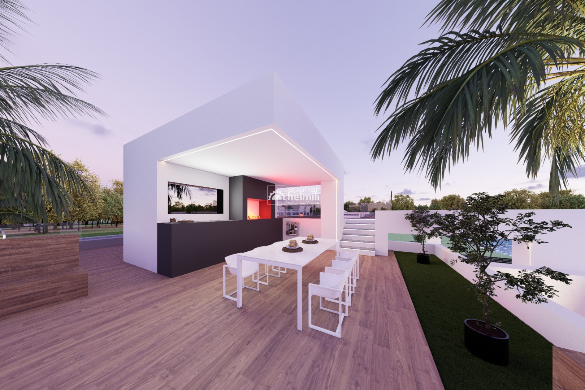 New Build - Detached house -
Santa Rosalia