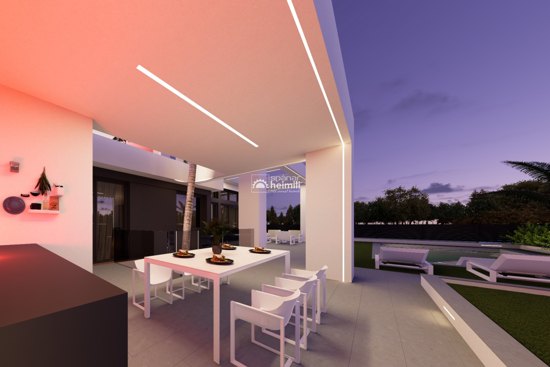 New Build - Detached house -
Santa Rosalia