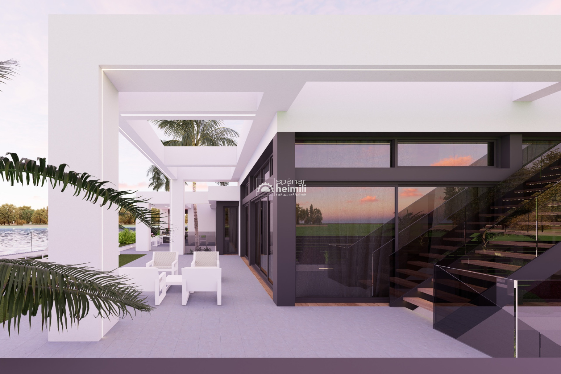 New Build - Detached house -
Santa Rosalia