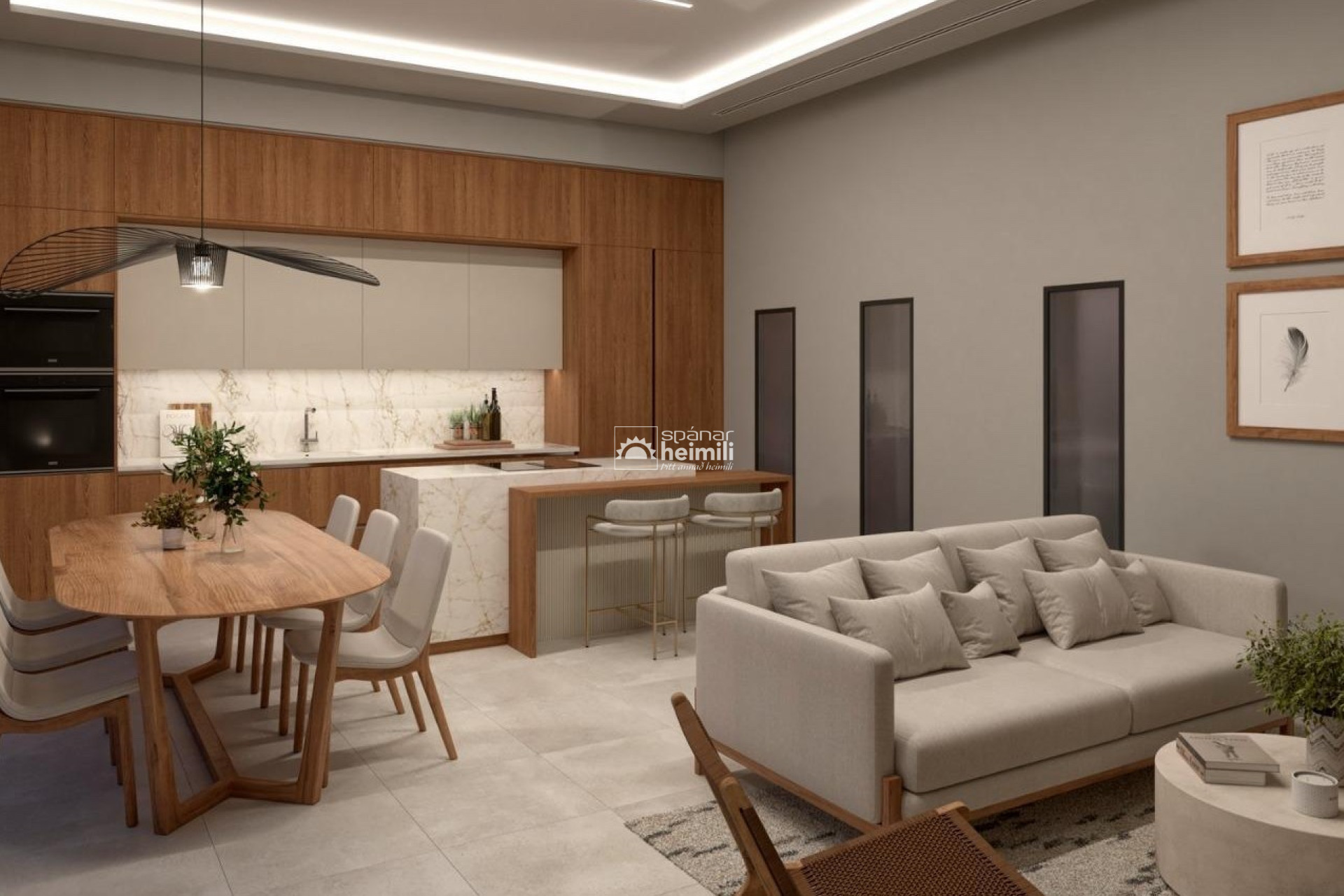 New Build - Detached house -
Santa Rosalia