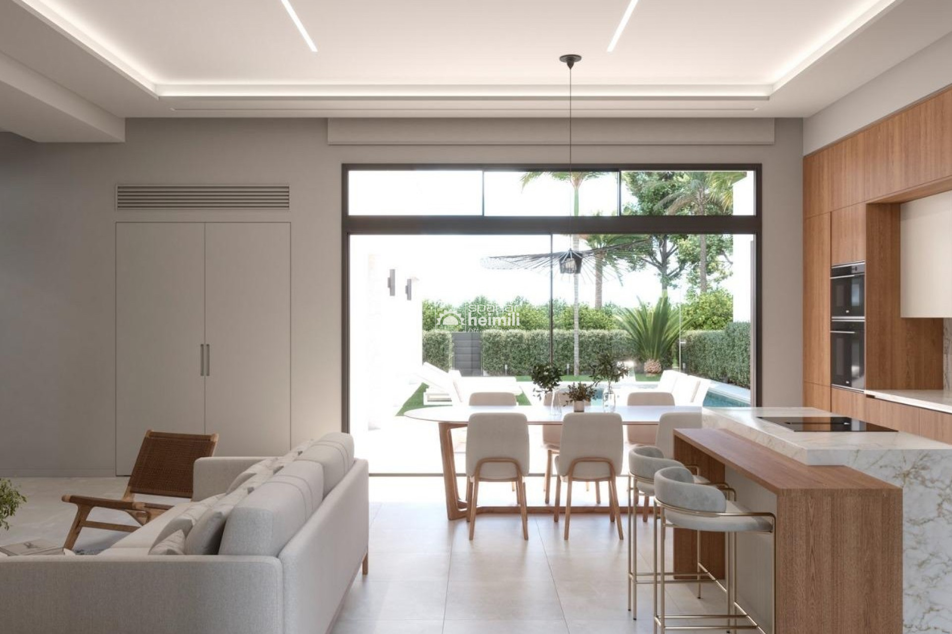 New Build - Detached house -
Santa Rosalia