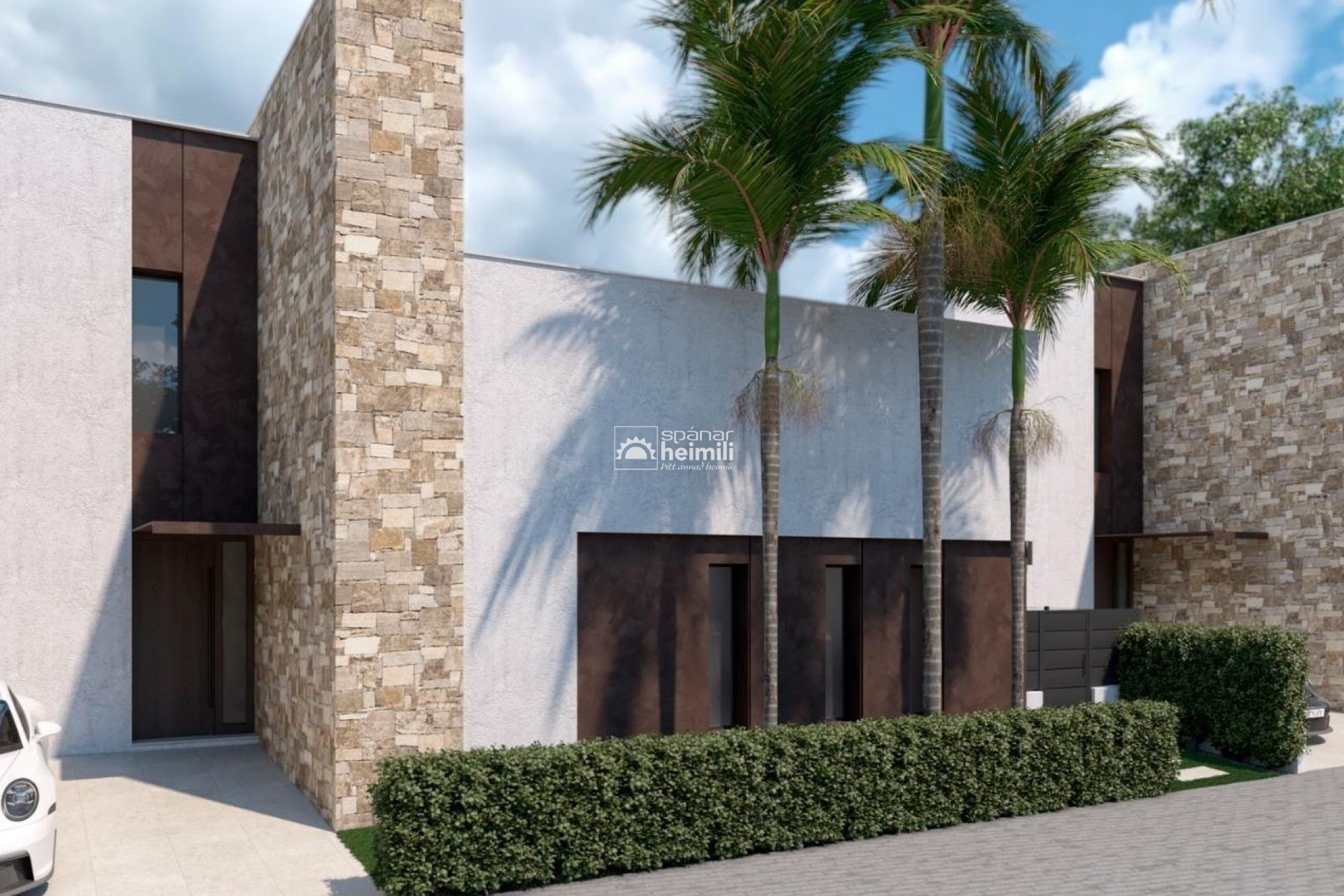 New Build - Detached house -
Santa Rosalia