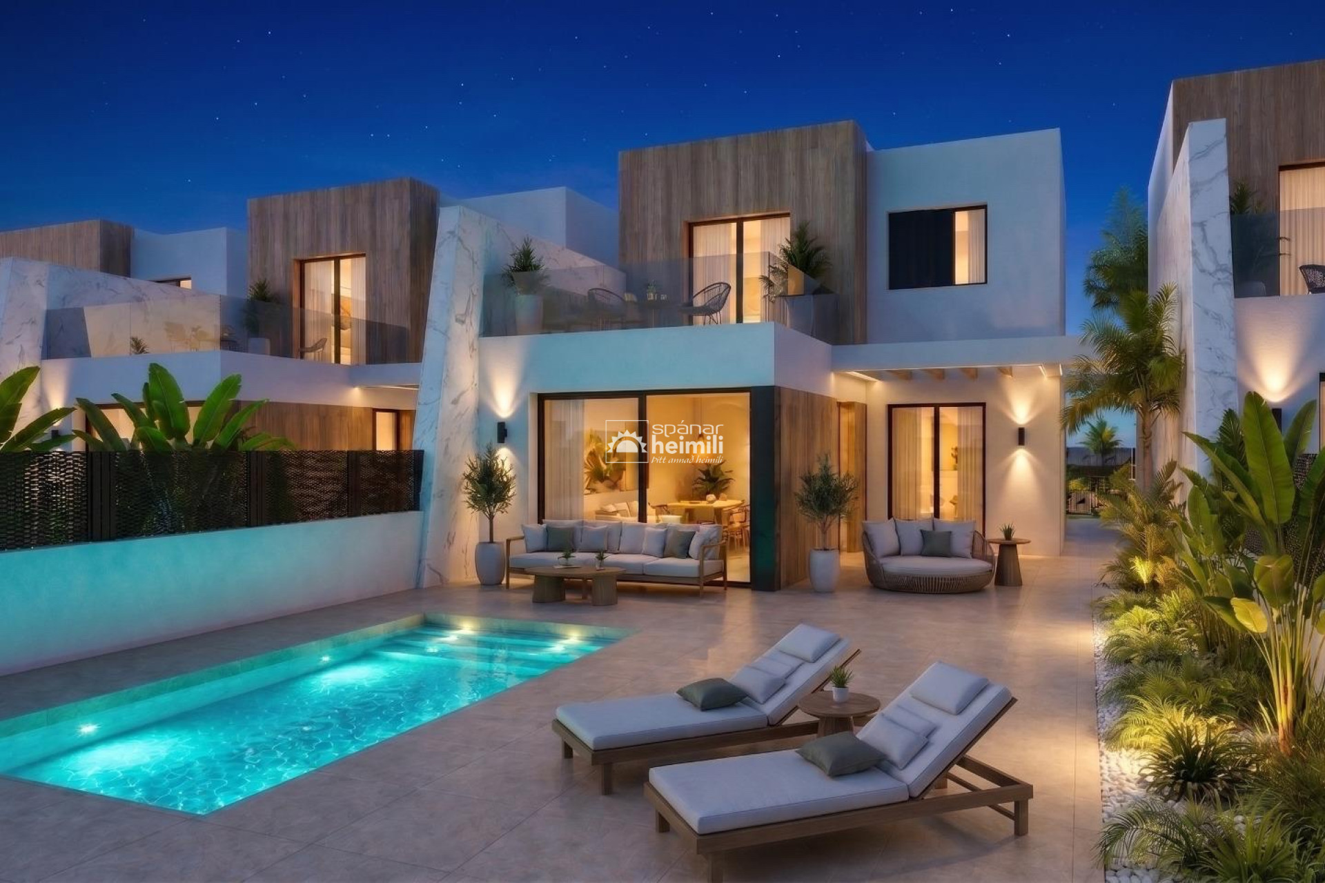 New Build - Detached house -
Santa Rosalia