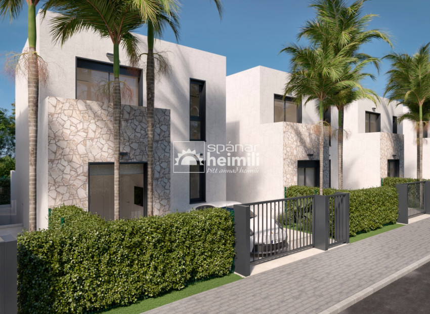 New Build - Detached house -
Santa Rosalia