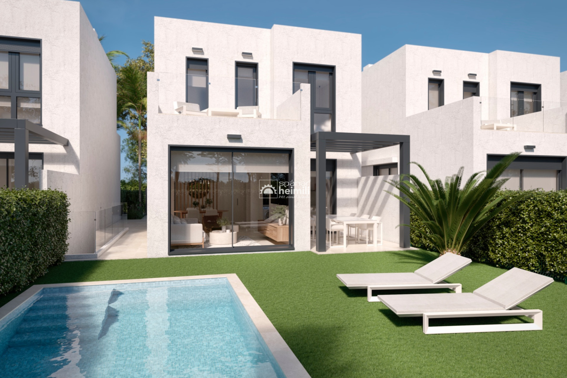 New Build - Detached house -
Santa Rosalia
