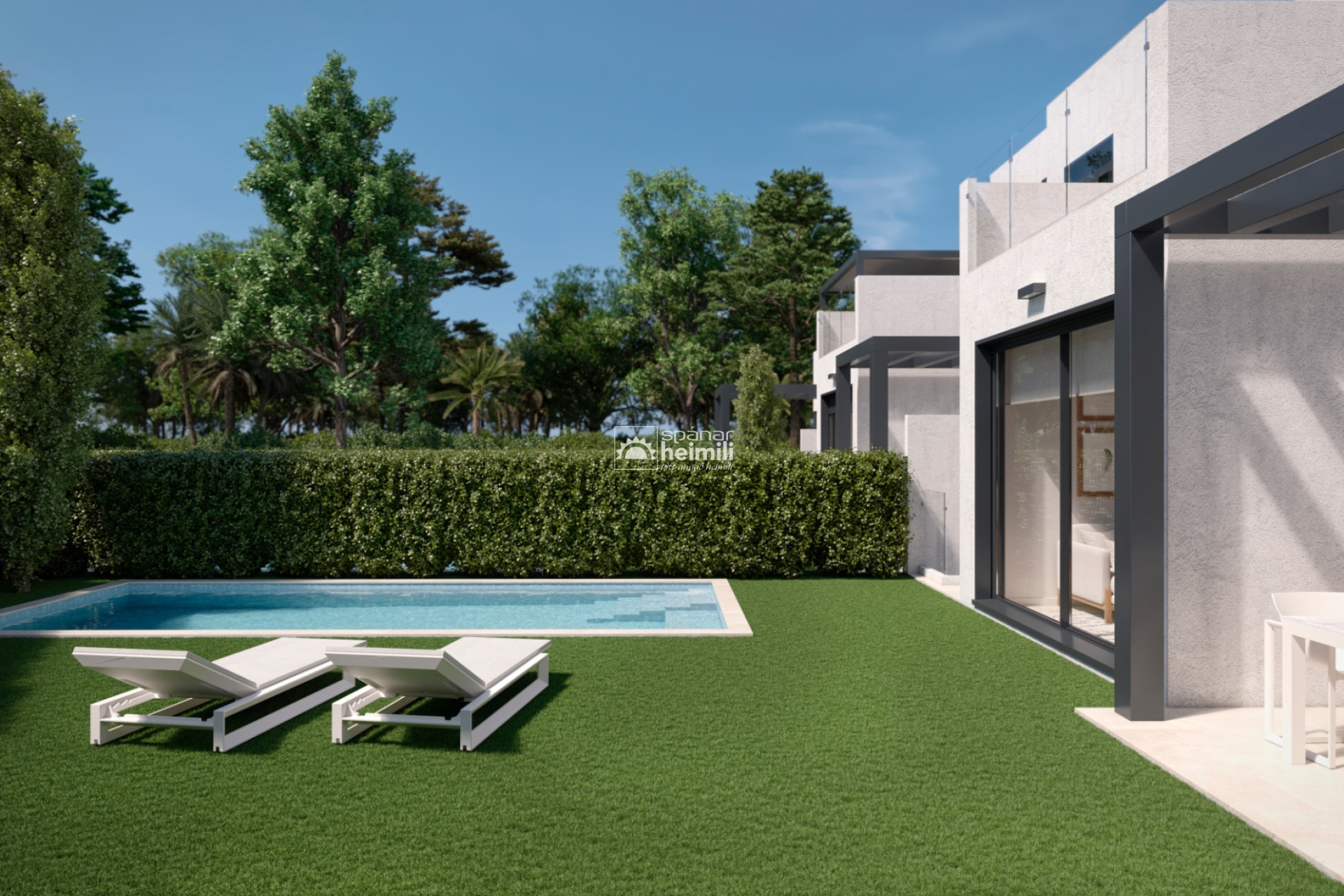 New Build - Detached house -
Santa Rosalia