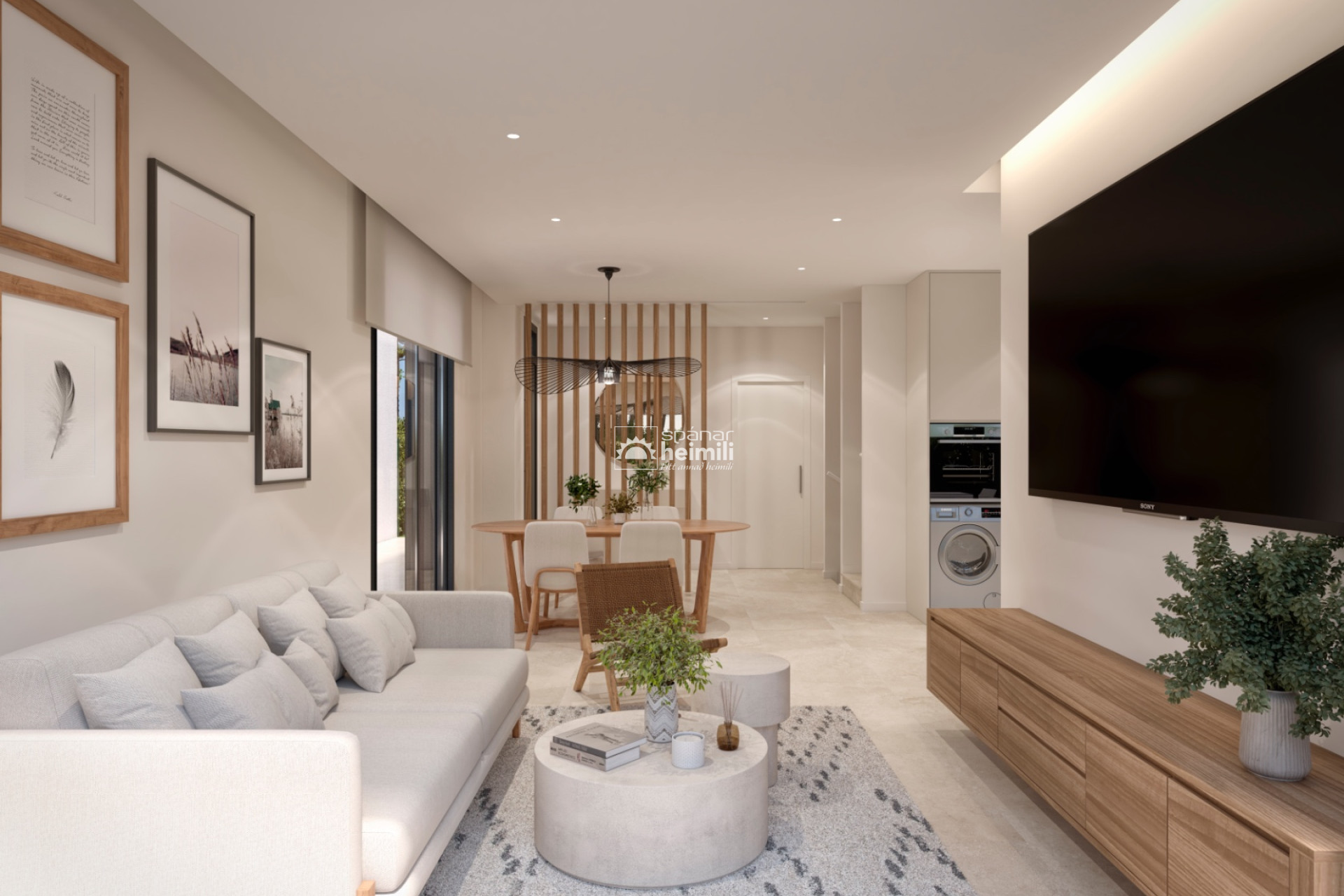 New Build - Detached house -
Santa Rosalia
