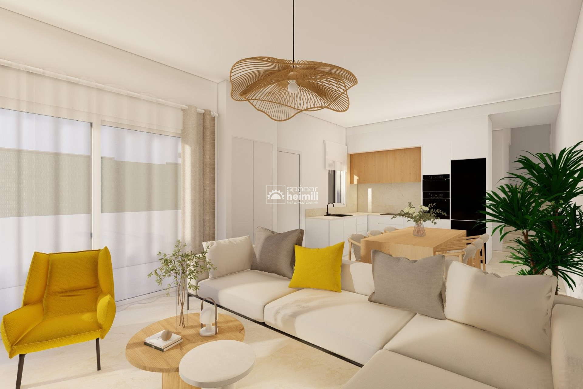New Build - Detached house -
Santiago de la Ribera