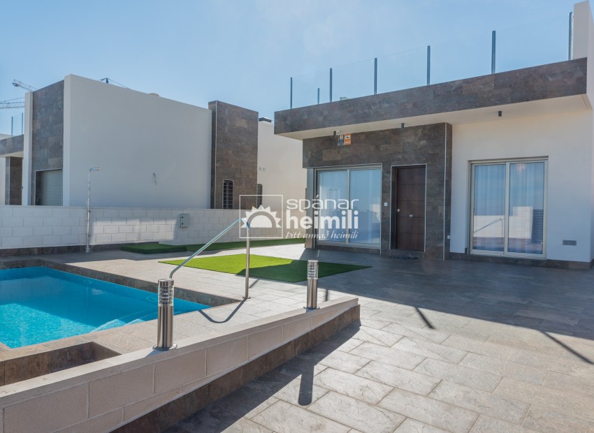 New Build - Detached house -
Villamartin