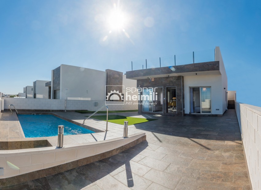 New Build - Detached house -
Villamartin