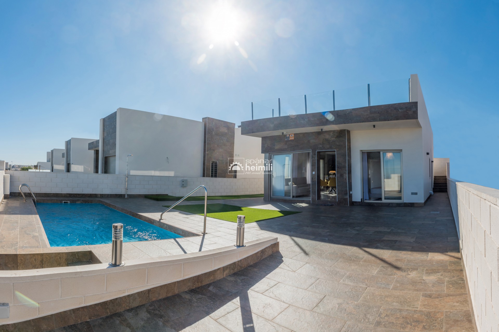 New Build - Detached house -
Villamartin