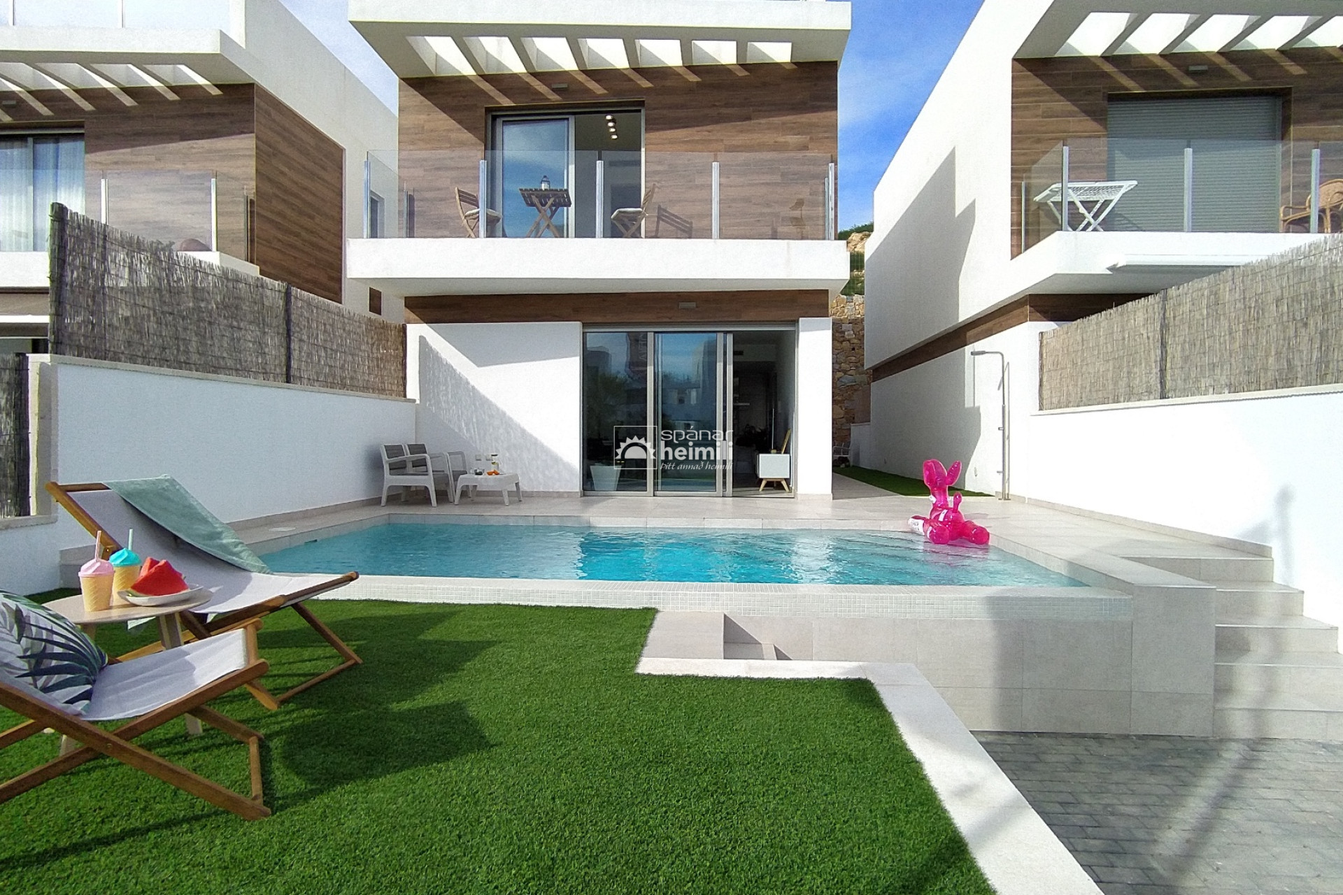 New Build - Detached house -
Villamartin