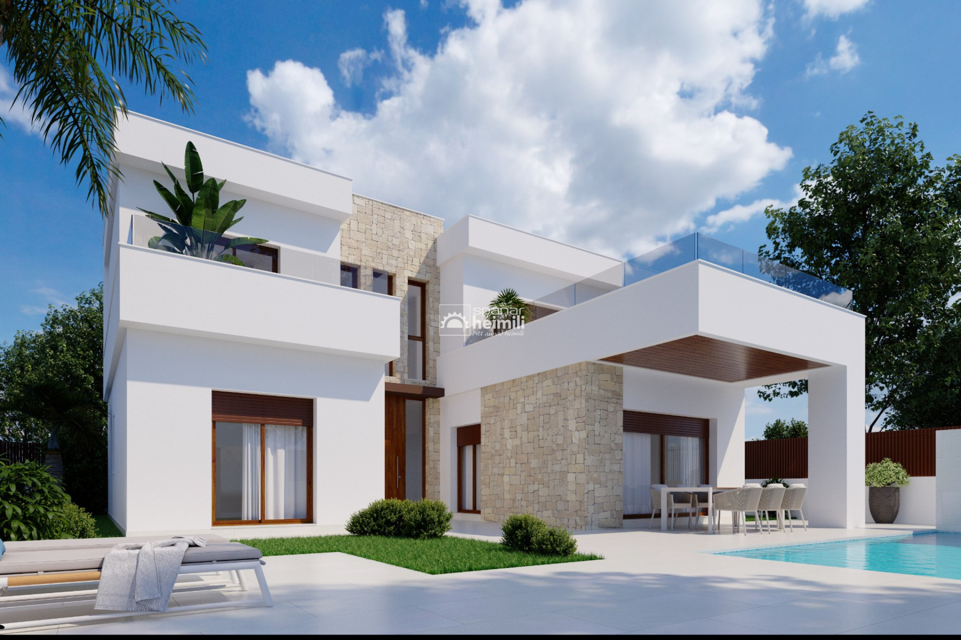 New Build - Detached house -
Vistabella