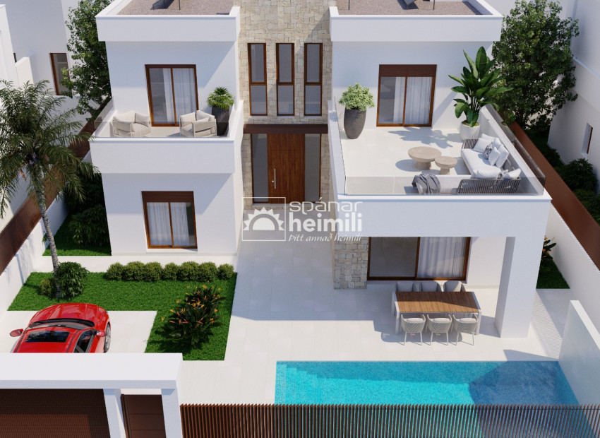 New Build - Detached house -
Vistabella