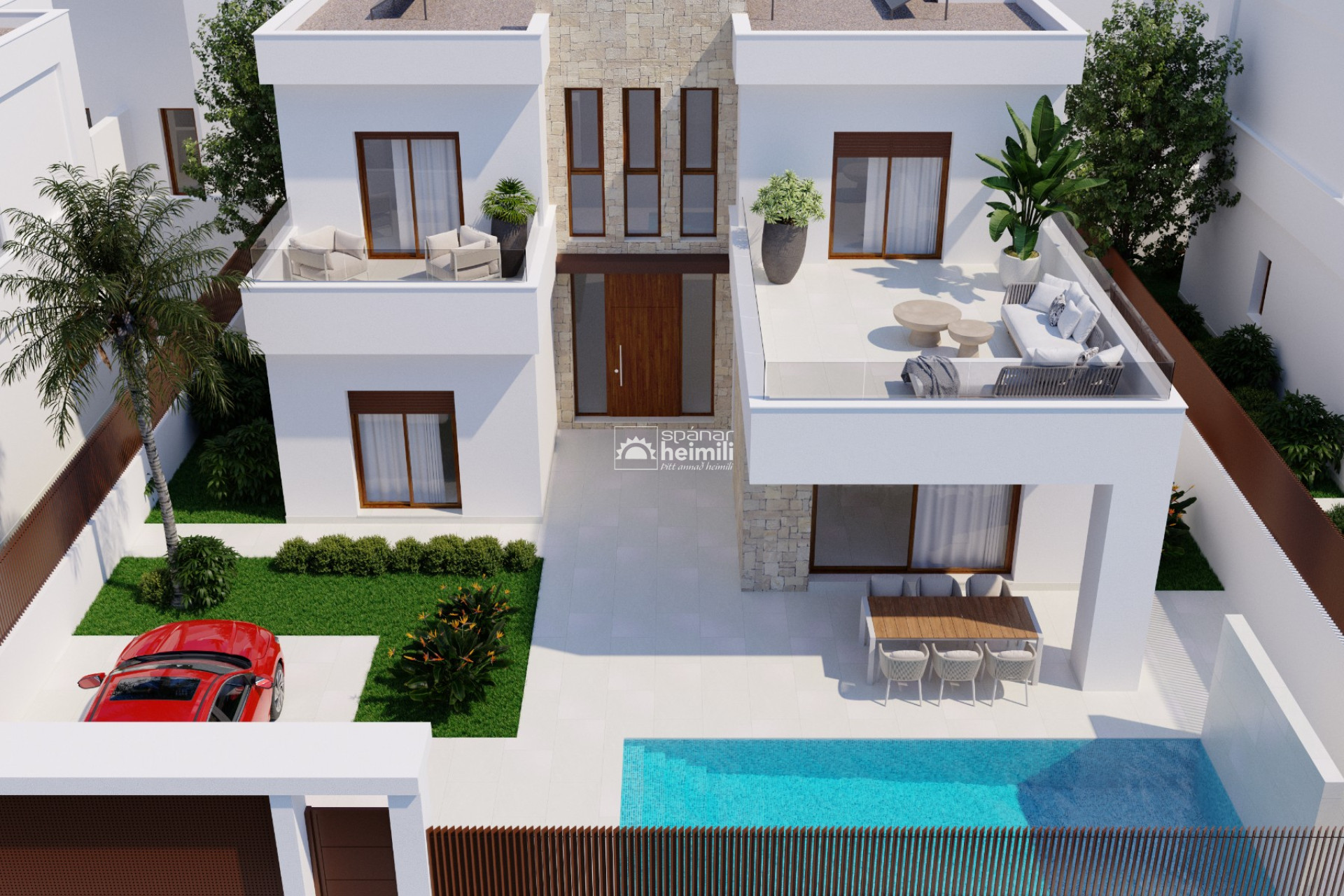 New Build - Detached house -
Vistabella