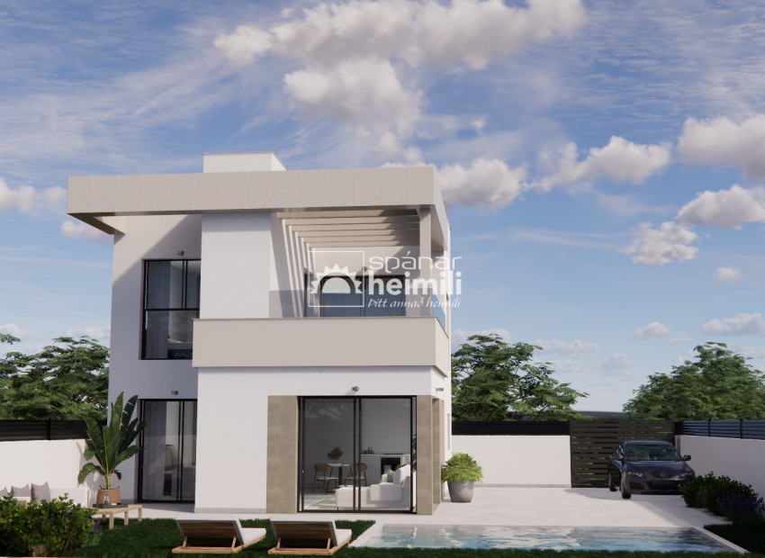 New Build - Detached house -
Vistabella