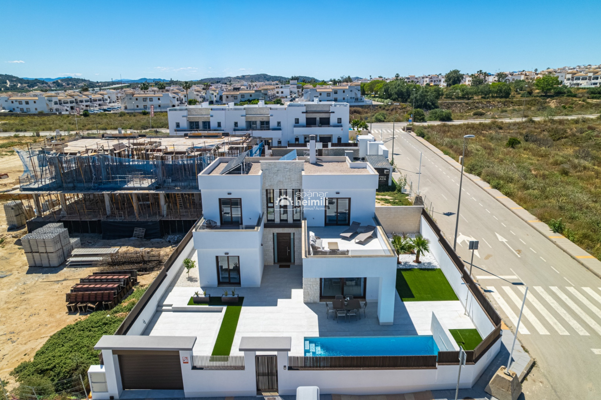 New Build - Detached house -
Vistabella