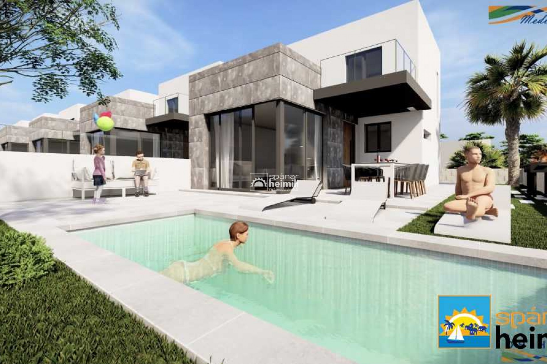 New Build -  -
Los Altos/Los Balcones