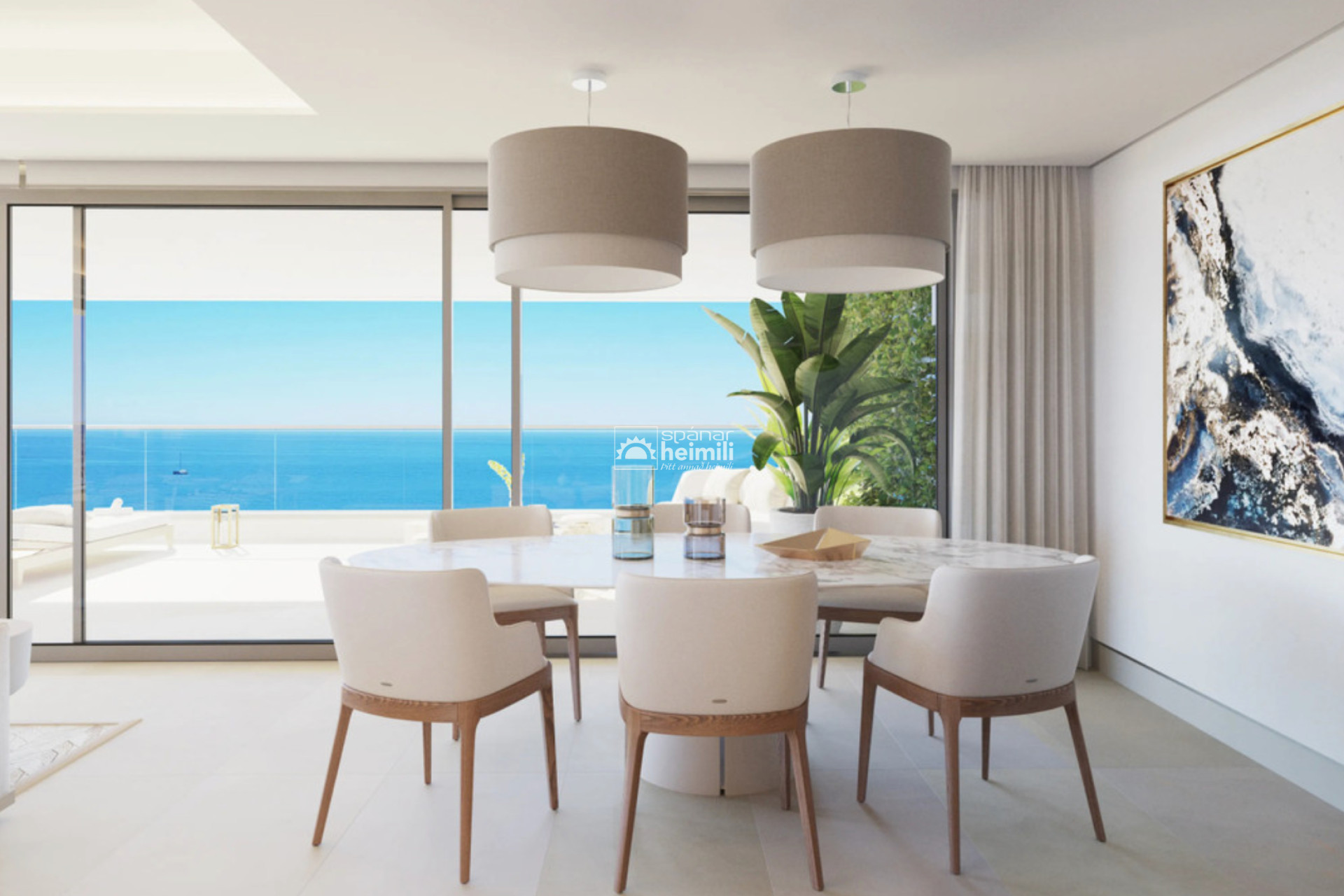 New Build - Penthouse -
Malaga - Málaga