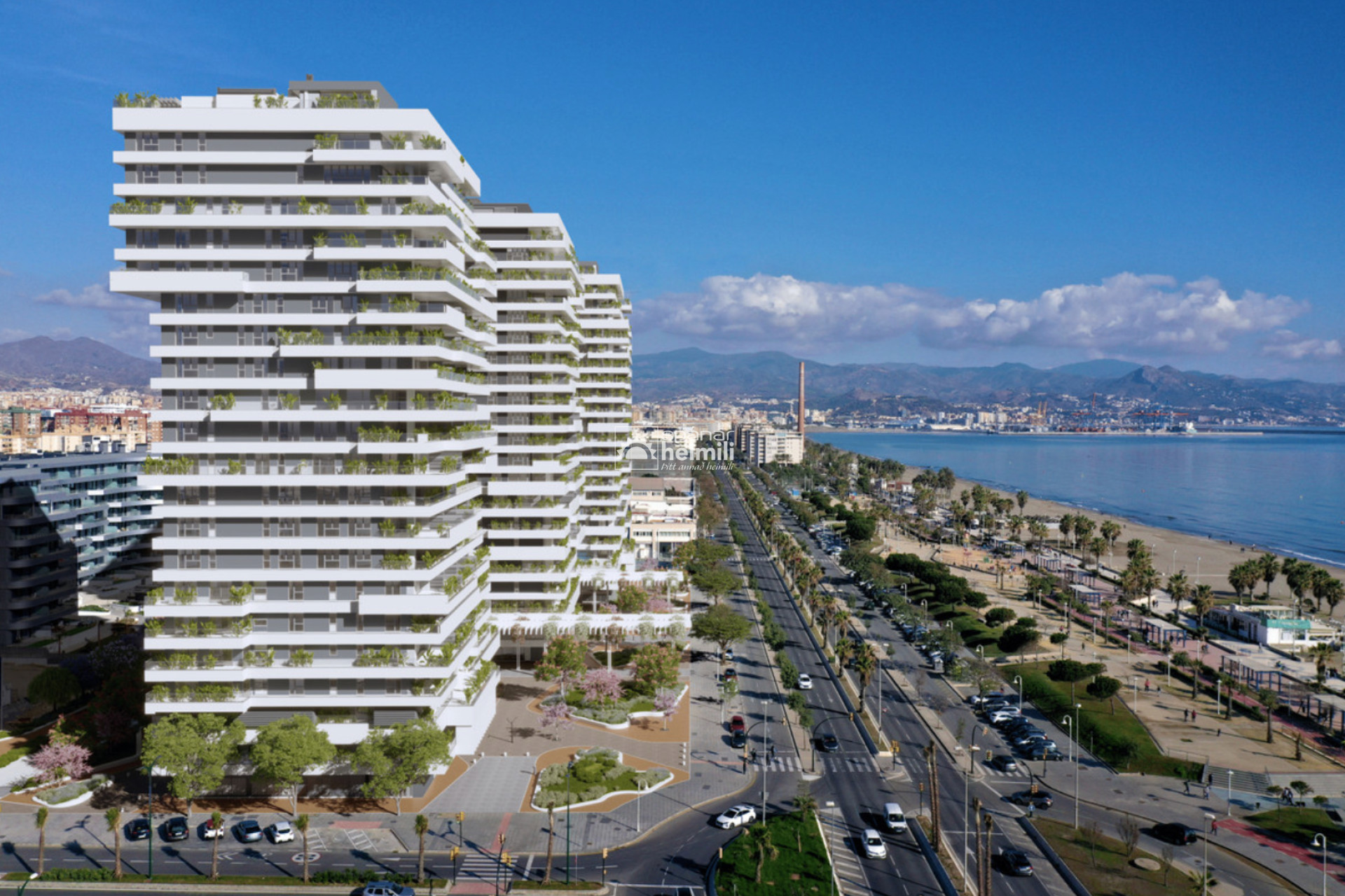 New Build - Penthouse -
Malaga - Málaga