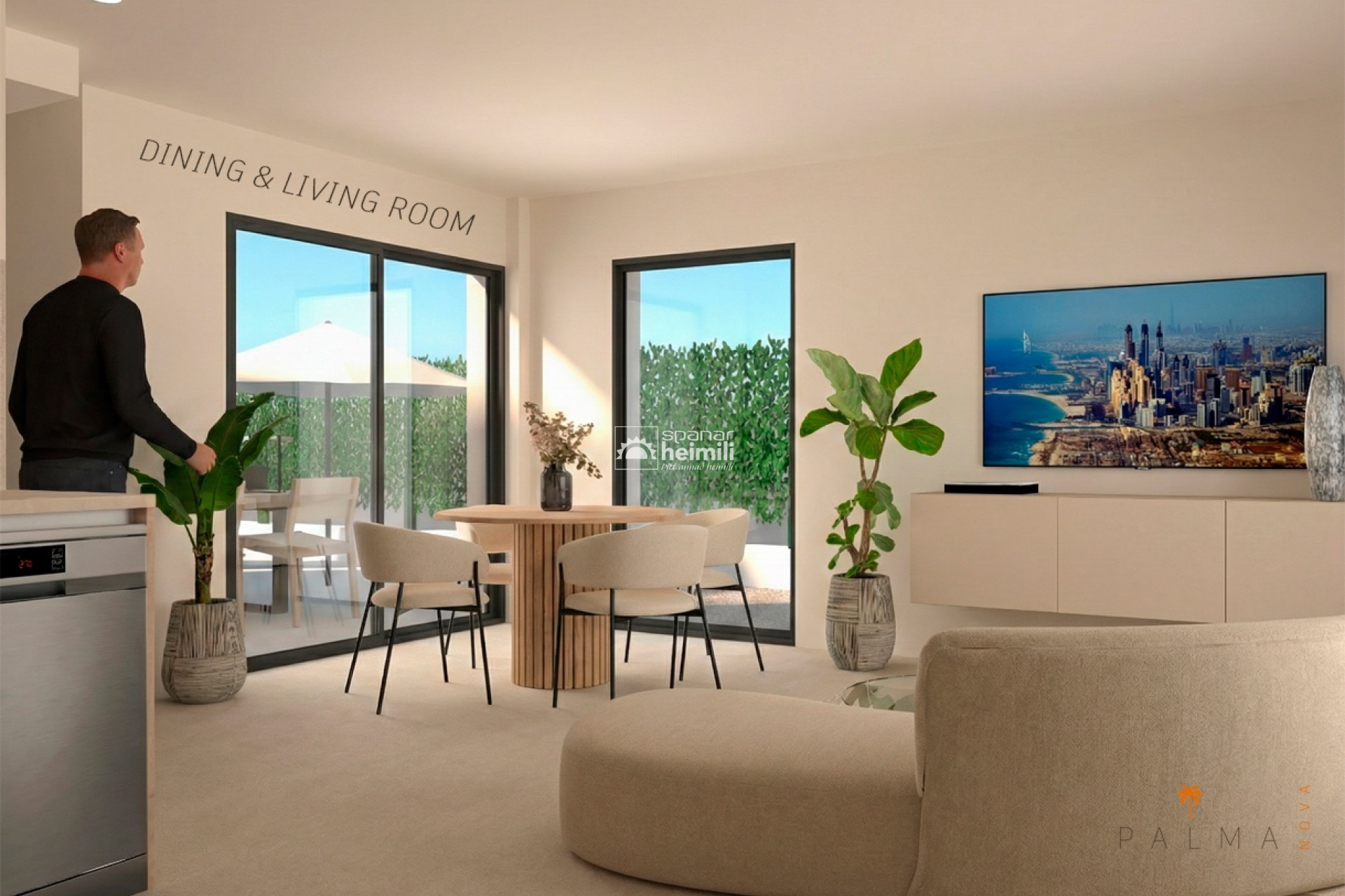 New Build - Semi-detached house -
Daya Nueva/Dolores