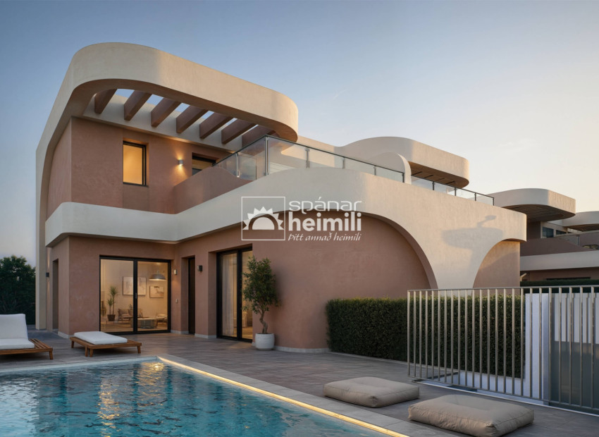 New Build - Semi-detached house -
Daya Nueva/Dolores